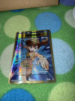 Pokemon Misty's Determination 108/108 Evolutions Ultra Rare Full Art Holo - Image 1