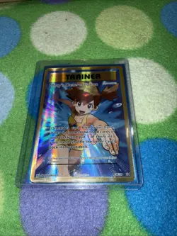 Pokemon Misty's Determination 108/108 Evolutions Ultra Rare Full Art Holo - Image 3