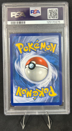 2019 POKEMON SM COSMIC ECLIPSE 38/236 BLASTOISE & PIPLUP GX PSA 8 - Image 2