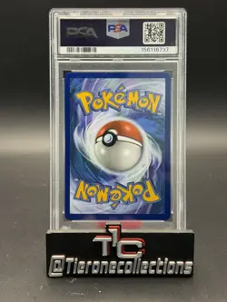 2017 Pokemon Sun & Moon 78/73 Mewtwo GX Shining Legends Secret Art PSA 8 - Image 2