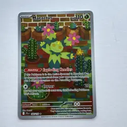 Maractus 160/159 Sv09: Journey Together Holo Pokemon TCG - Image 1