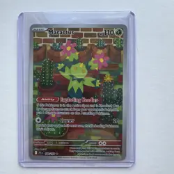 Maractus 160/159 Sv09: Journey Together Holo Pokemon TCG - Image 3