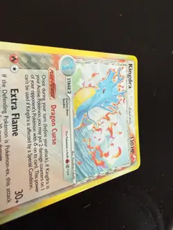 Pokemon Kingdra (Delta Species) 10/110 Holon Phantoms Holo MP - Image 3