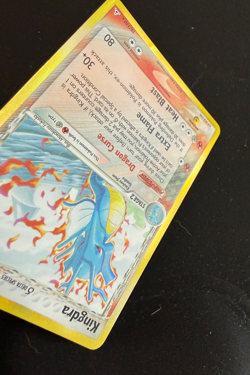 Pokemon Kingdra (Delta Species) 10/110 Holon Phantoms Holo MP - Image 4