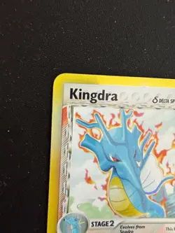 Pokemon Kingdra (Delta Species) 10/110 Holon Phantoms Holo MP - Image 5