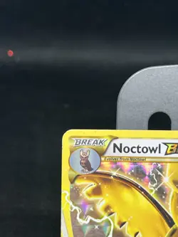 Pokemon TCG Noctowl BREAK XY136 XY Black Star Promos MP - Image 2