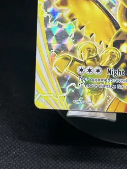 Pokemon TCG Noctowl BREAK XY136 XY Black Star Promos MP - Image 5