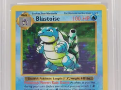 Blastoise 1999 Pokemon Base Set Shadowless Holo #2 PSA 6 - Image 4