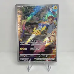 Pikachu - 173/165 - Illustration Rare - Pokemon TCG: 151 NM - Image 1