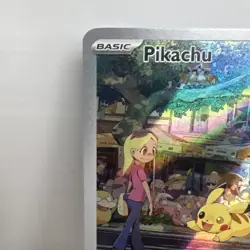 Pikachu - 173/165 - Illustration Rare - Pokemon TCG: 151 NM - Image 2