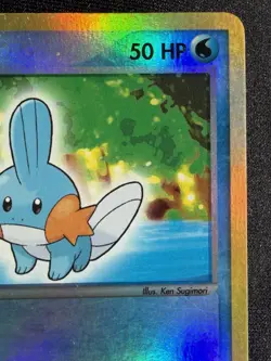 Pokemon Mudkip 60/109 EX Ruby & Sapphire 2003 Reverse Holo Common 50 HP DMG - Image 3