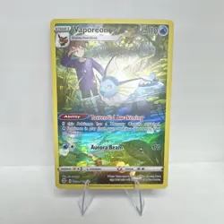 Vaporeon - TG02/TG30 - Pokemon TCG: Brilliant Stars - Ultra Rare - NM - Image 1