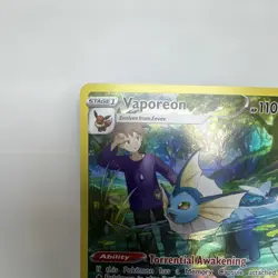 Vaporeon - TG02/TG30 - Pokemon TCG: Brilliant Stars - Ultra Rare - NM - Image 2