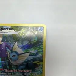Vaporeon - TG02/TG30 - Pokemon TCG: Brilliant Stars - Ultra Rare - NM - Image 3
