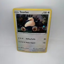 Snorlax 140/202 Cosmos Holo Blister Pack Promo Sword & Shield Pokemon Near Mint - Image 1