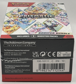 Pokemon TCG Prismatic Evolutions Booster Bundle - Pokemon New Sealed 6 Packs - Image 4