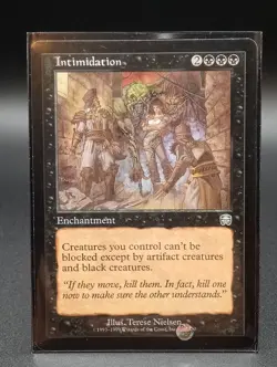 MTG | Intimidation | Mercadian Masques Regular - Image 3