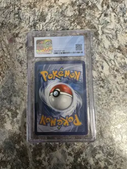 Pokemon Hidden Fates Lucario GX SV64/SV94 Holo CGC 9.5 - Image 2
