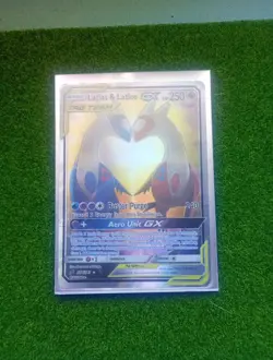 LATIAS & LATIOS GX 170/181 ULTRA RARE TEAM UP POKEMON - Image 2