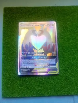 LATIAS & LATIOS GX 170/181 ULTRA RARE TEAM UP POKEMON - Image 4