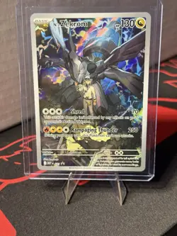 Pokemon TCG Black Star Promo - N’s Zekrom 031 Full Art Holo - English - Image 1