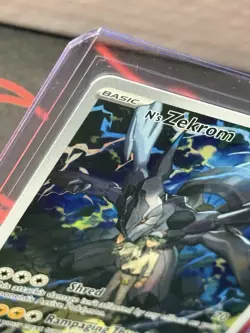 Pokemon TCG Black Star Promo - N’s Zekrom 031 Full Art Holo - English - Image 4