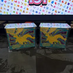 Pokemon Center Mega Evolution Ascended Heroes Elite Trainer Box 2x Pokemon TCG - Image 1