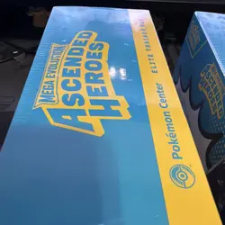 Pokemon Center Mega Evolution Ascended Heroes Elite Trainer Box 2x Pokemon TCG - Image 3