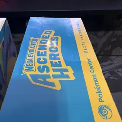 Pokemon Center Mega Evolution Ascended Heroes Elite Trainer Box 2x Pokemon TCG - Image 4