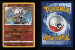 REVERSE HOLO KUBFU COMMON 093/198 NM POKEMON - Image 3