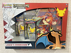 POKEMON CELEBRATIONS COLLECTION LANCE'S CHARIZARD V **NEW** - Image 2