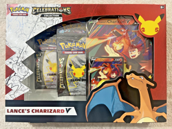 POKEMON CELEBRATIONS COLLECTION LANCE'S CHARIZARD V **NEW** - Image 3