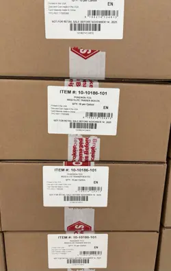 POKEMON PHANTASMAL FLAMES ELITE TRAINER BOX- CASE OF 10 ETBS.. - Image 1