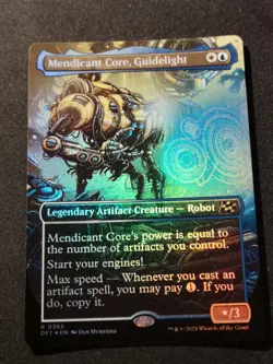 Mendicant Core, Guidelight - Foil - Borderless - DFT - MTG - NM - EN - 0365 - Image 1