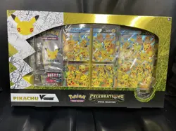 POKEMON: CELEBRATIONS SPECIAL COLLECTION PIKACHU V-UNION 6-BOX CASE.. - Image 5