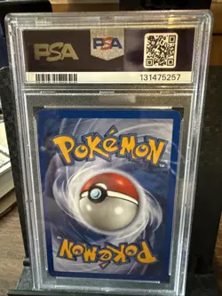 2001 Pokemon Neo Revelation Rockets Hideout #63 Gengar PSA 7 - Image 2