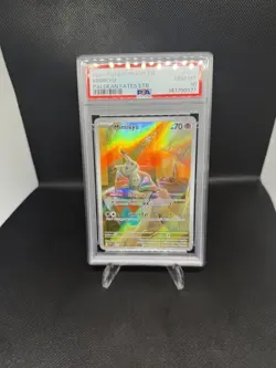 Pokemon Mimikyu 075 Promo Holo SV Scarlet & Violet PSA 10 English 2024 - Image 1