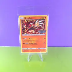 Groudon 81/168 Sealed Legendary Pokemon Stamped Celestial Storm Pokemon TCG NM - Image 1