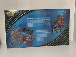 Pokemon TCG Mega Phantasmal Flames Mega Charizard Ex UPC Factory Sealed - Image 2