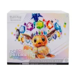 Pokemon TCG Scarlet vs Violet Prismatic Evolution Elite Trainer Box - Image 1