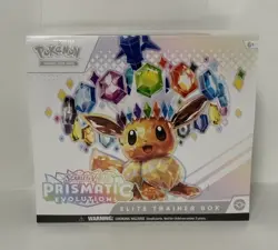 Pokemon TCG Scarlet vs Violet Prismatic Evolution Elite Trainer Box - Image 2