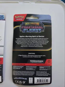 Pokemon Paldea Evo + Phantasmal Checklane Blister Promo With Coin - Image 4