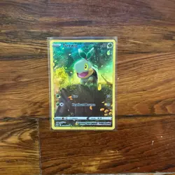 Pokemon Turtwig GG31/GG70 Crown Zenith Galarian Gallery Ultra Rare Holo HP80 - Image 1