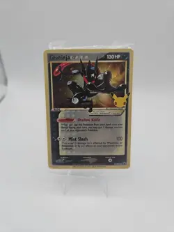 Pokemon TCG Greninja Gold Star SWSH144 25th Celebrations Sealed Promo🔥 - Image 2