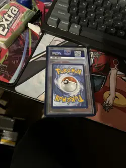 Pokemon Mega Lucario ex Me01 Special Illustration Rare Holo 179/132 PSA 9 2025 - Image 2