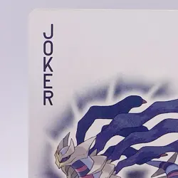 Pokemon Giratina Joker Playing Platinum Card Poker Nintendo Japanese Vintage - Image 2