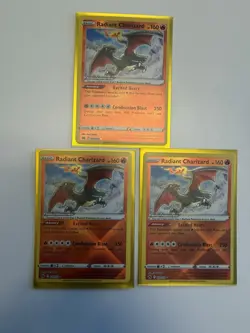 🔥(15) Radiant Charizards 020/159 – Crown Zenith Pokemon TCG - Image 2