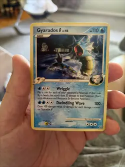 Pokemon Gyarados G 30/127 Platinum Regular Rare Team Galactic's Basic LP+ 110 - Image 1
