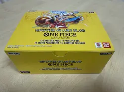 One Piece TCG OP15-EB04 Adventure on Kami's Island Unsealed Box Loose 24 Packs - Image 1