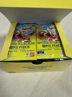 One Piece TCG OP15-EB04 Adventure on Kami's Island Unsealed Box Loose 24 Packs - Image 2